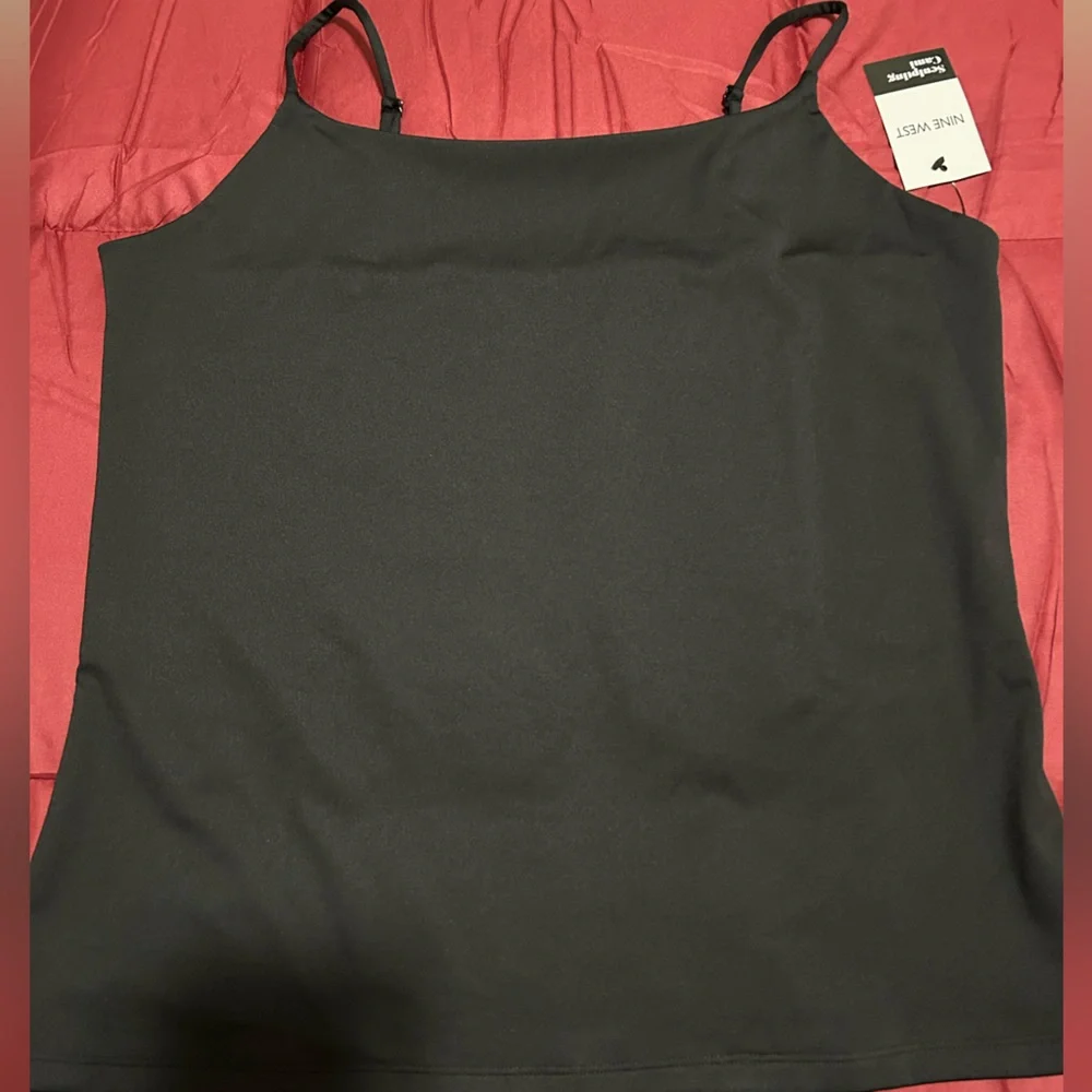 Black Nine West Sculpting Cami - Picture 4 of 9